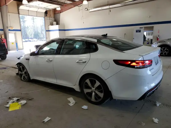 5XXGW4L26GG017489 2016 KIA OPTIMA - Image 2