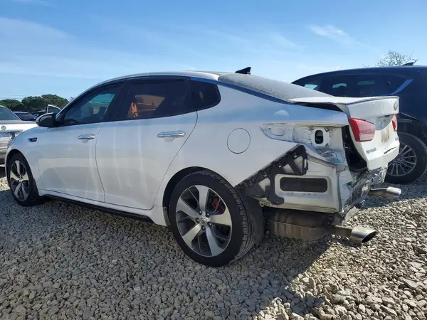 5XXGW4L26GG019923 2016 KIA OPTIMA - Image 2