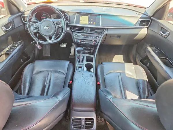 5XXGW4L26GG041842 2016 KIA OPTIMA - Image 8