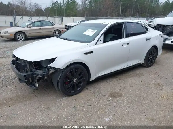 5XXGW4L26GG063789 2016 KIA OPTIMA - Image 2