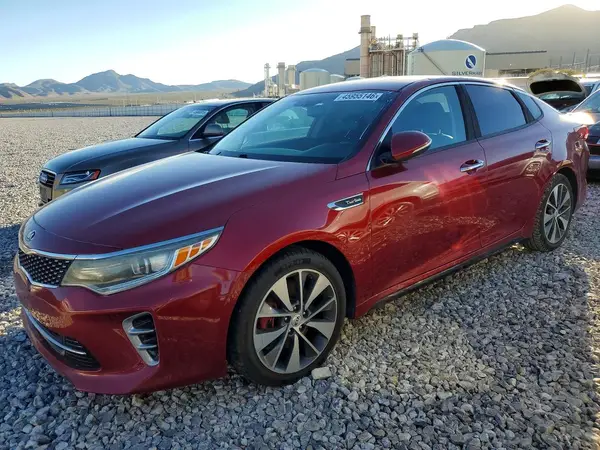 5XXGW4L26GG065137 2016 KIA OPTIMA - Image 1