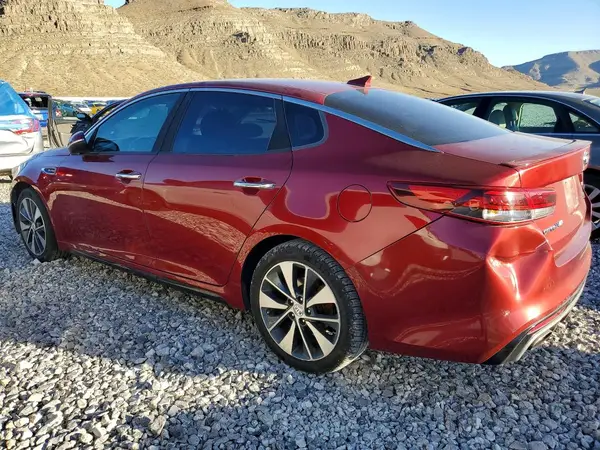 5XXGW4L26GG065137 2016 KIA OPTIMA - Image 2