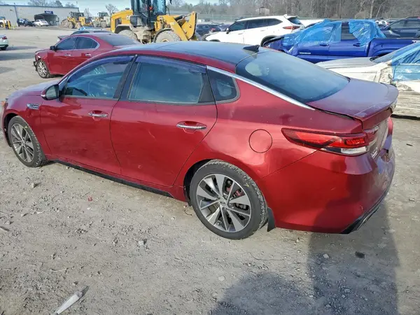 5XXGW4L26GG074341 2016 KIA OPTIMA - Image 2