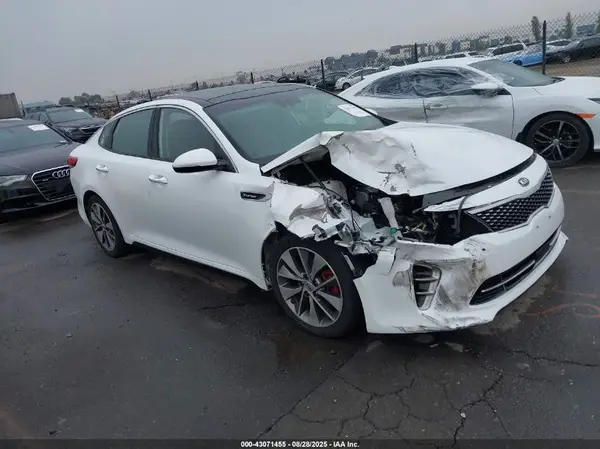 5XXGW4L26GG078745 2016 KIA OPTIMA - Image 1