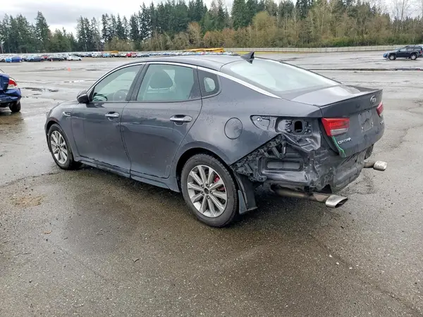5XXGW4L26GG087588 2016 KIA OPTIMA - Image 2