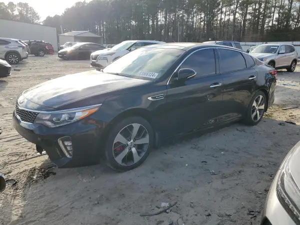 5XXGW4L26JG203797 2018 KIA OPTIMA - Image 1