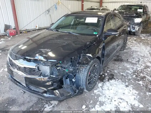 5XXGW4L26KG315548 2019 KIA OPTIMA - Image 2