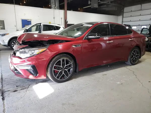 5XXGW4L26KG323102 2019 KIA OPTIMA - Image 1