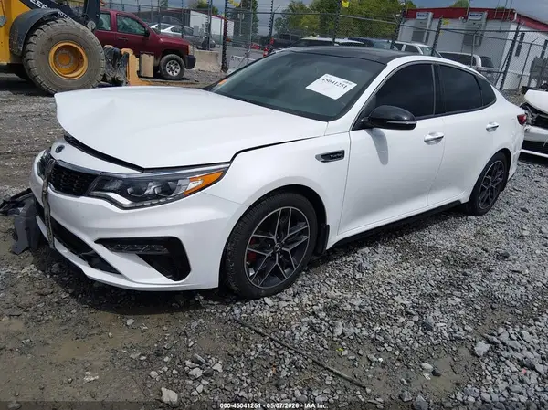 5XXGW4L26KG367004 2019 KIA OPTIMA - Image 2