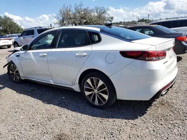 5XXGW4L27GG011751 2016 KIA OPTIMA - Image 2