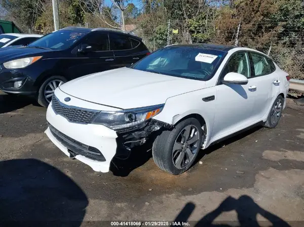 5XXGW4L27GG012575 2016 KIA OPTIMA - Image 2