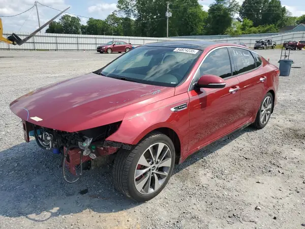 5XXGW4L27GG095764 2016 KIA OPTIMA - Image 1