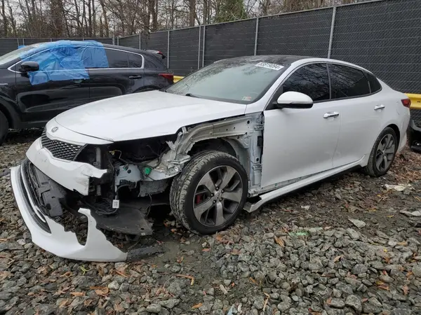 5XXGW4L27JG196679 2018 KIA OPTIMA - Image 1