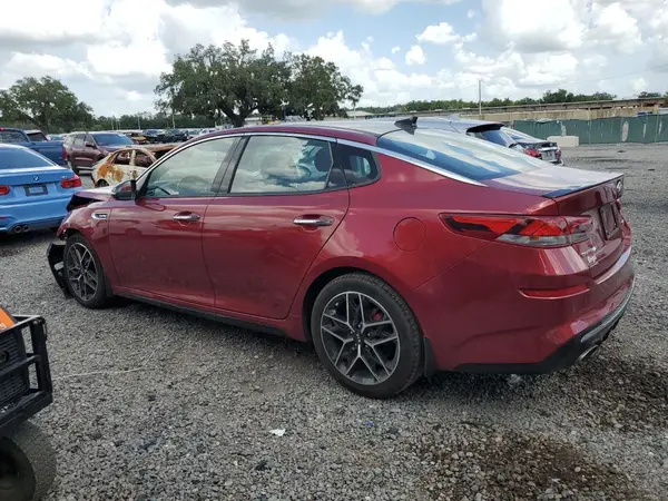 5XXGW4L27LG441788 2020 KIA OPTIMA - Image 2