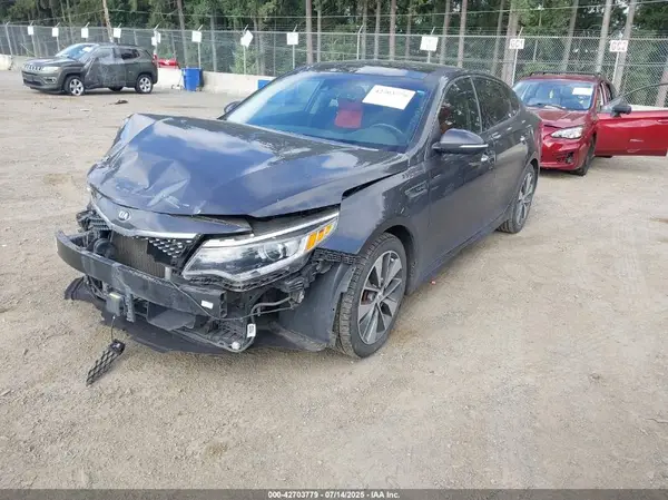 5XXGW4L28GG010897 2016 KIA OPTIMA - Image 2