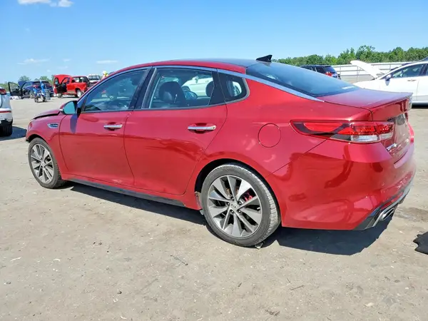 5XXGW4L28GG038182 2016 KIA OPTIMA - Image 2