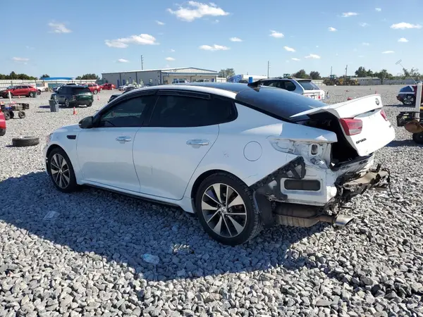 5XXGW4L28GG049800 2016 KIA OPTIMA - Image 2