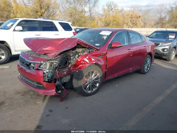 5XXGW4L28GG064166 2016 KIA OPTIMA - Image 2