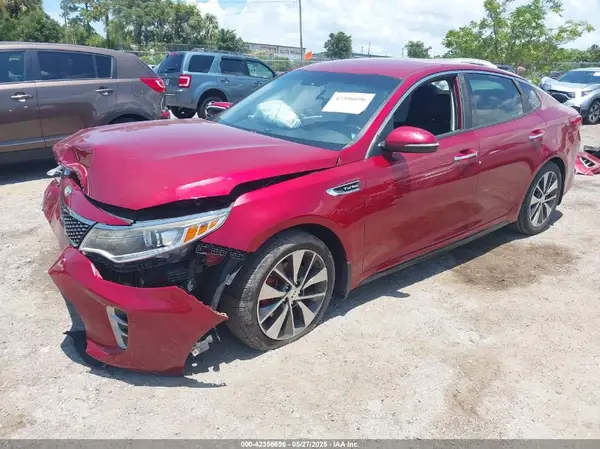 5XXGW4L28GG071280 2016 KIA OPTIMA - Image 2