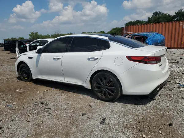 5XXGW4L28GG075586 2016 KIA OPTIMA - Image 2