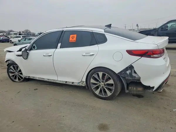 5XXGW4L28GG085664 2016 KIA OPTIMA - Image 2