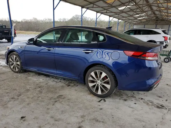 5XXGW4L28GG114385 2016 KIA OPTIMA - Image 2