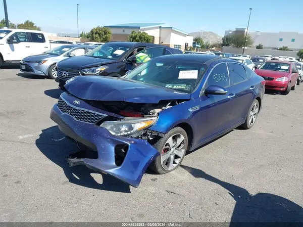 5XXGW4L28JG202411 2018 KIA OPTIMA - Image 2