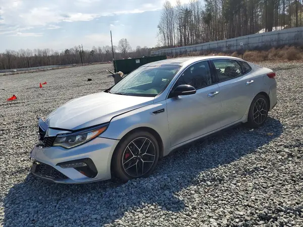 5XXGW4L28KG273433 2019 KIA OPTIMA - Image 1