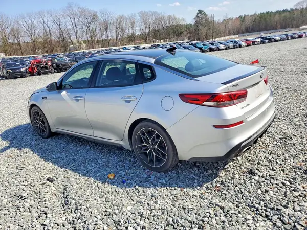5XXGW4L28KG273433 2019 KIA OPTIMA - Image 2