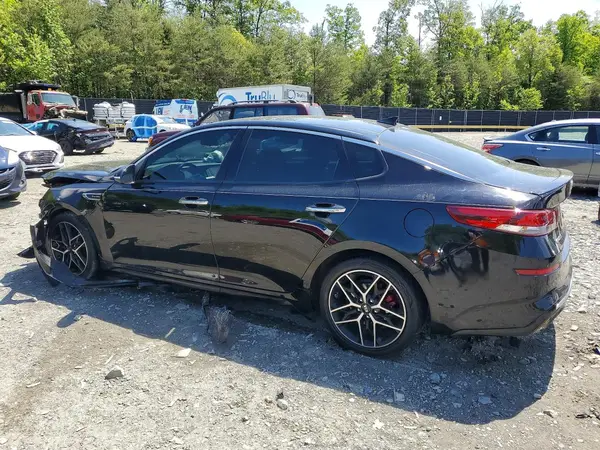 5XXGW4L28KG286537 2019 KIA OPTIMA - Image 2