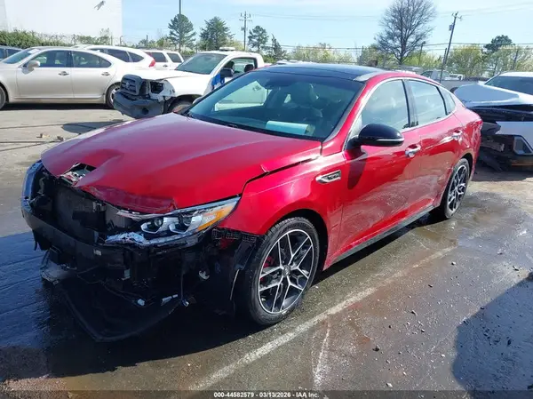 5XXGW4L28KG323618 2019 KIA OPTIMA - Image 2