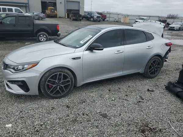 5XXGW4L28LG431237 2020 KIA OPTIMA - Image 1