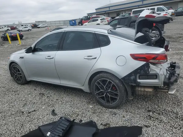 5XXGW4L28LG431237 2020 KIA OPTIMA - Image 2