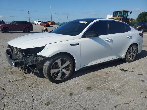 5XXGW4L29GG001707 2016 KIA OPTIMA - Image 1
