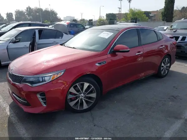 5XXGW4L29GG047361 2016 KIA OPTIMA - Image 2