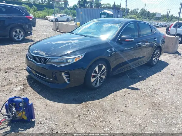 5XXGW4L29GG077265 2016 KIA OPTIMA - Image 2
