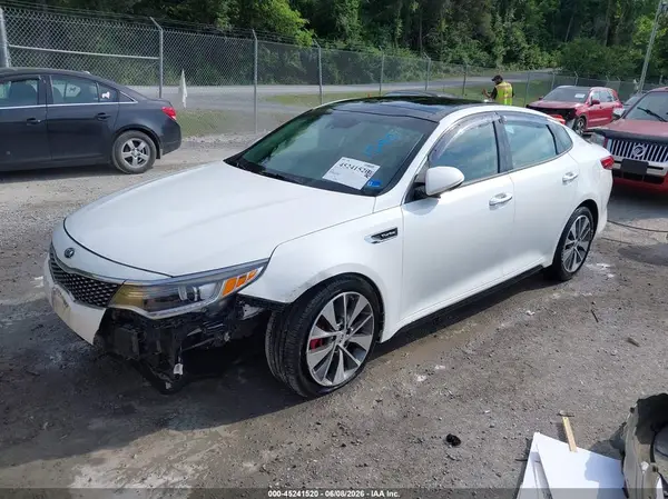 5XXGW4L29GG084958 2016 KIA OPTIMA - Image 2