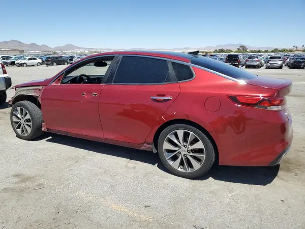 5XXGW4L29GG087018 2016 KIA OPTIMA - Image 2