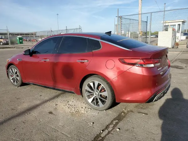 5XXGW4L29GG087035 2016 KIA OPTIMA - Image 2