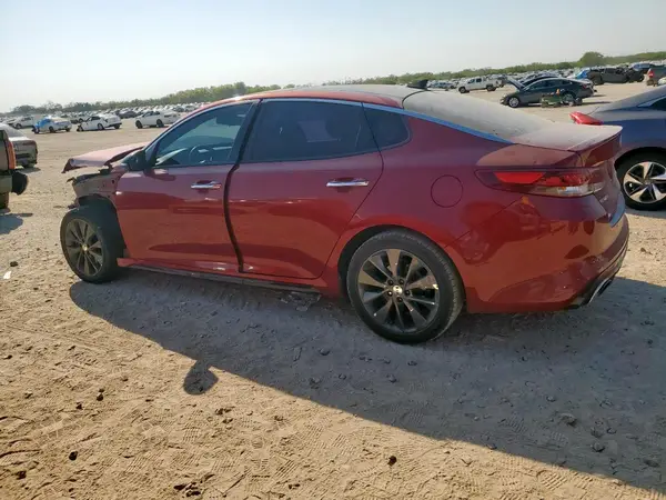 5XXGW4L29GG113634 2016 KIA OPTIMA - Image 2