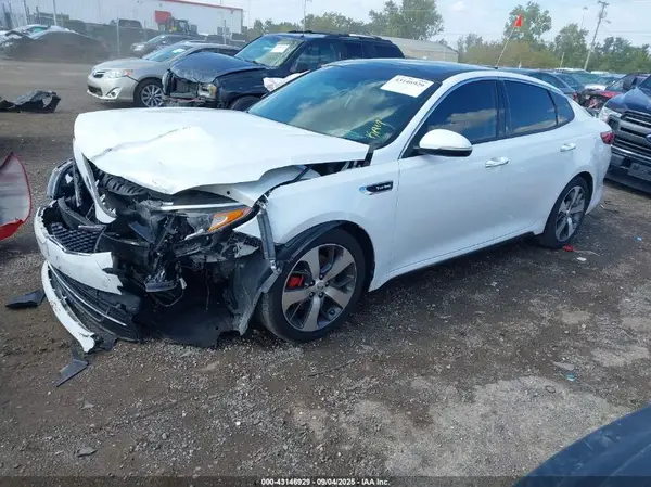 5XXGW4L29JG208685 2018 KIA OPTIMA - Image 2