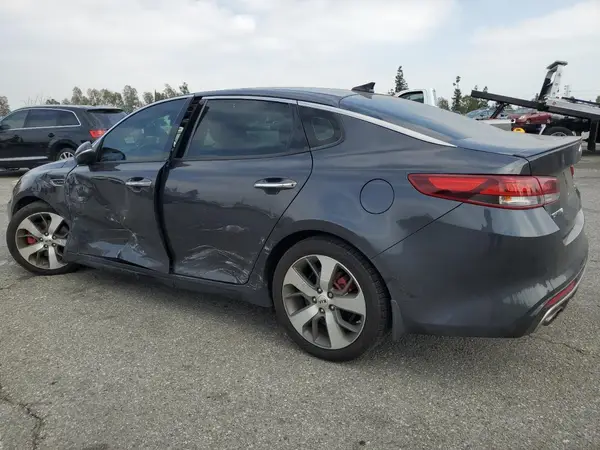 5XXGW4L29JG214504 2018 KIA OPTIMA - Image 2