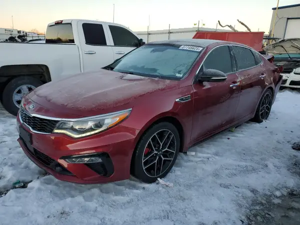 5XXGW4L29KG287101 2019 KIA OPTIMA - Image 1