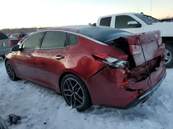 5XXGW4L29KG287101 2019 KIA OPTIMA - Image 2