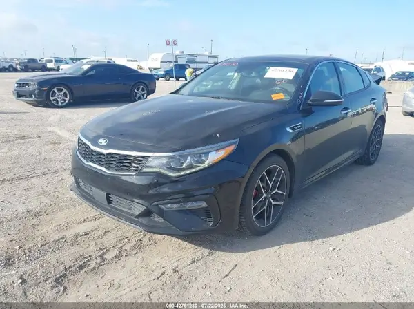 5XXGW4L29KG290421 2019 KIA OPTIMA - Image 2