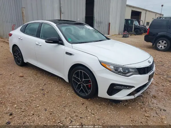 5XXGW4L29KG301627 2019 KIA OPTIMA - Image 1