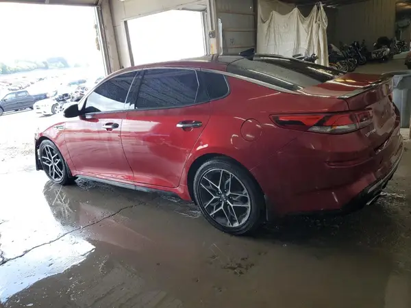 5XXGW4L29KG305628 2019 KIA OPTIMA - Image 2