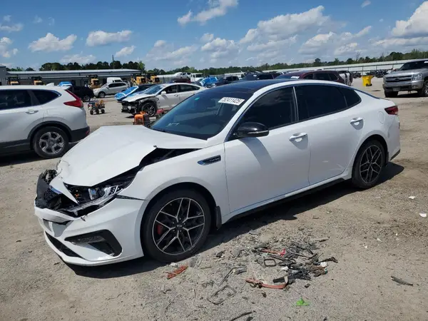 5XXGW4L29KG327192 2019 KIA OPTIMA - Image 1
