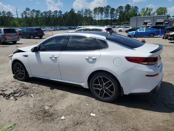 5XXGW4L29KG327192 2019 KIA OPTIMA - Image 2
