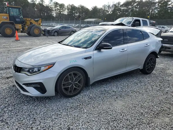 5XXGW4L29KG327855 2019 KIA OPTIMA - Image 1